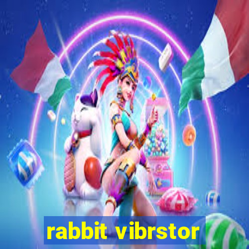 rabbit vibrstor